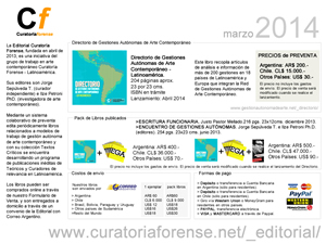 Editorial Curatoría Forense - información sobre libros y promociones.