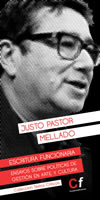 ESCRITURA FUNCIONARIA. Justo Pastor Mellado