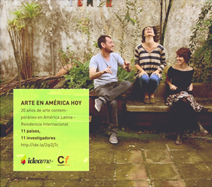 IDEAME - financiamiento de ARTE EN AMÉRICA HOY