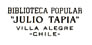 Biblioteca Popular Julio Tapia